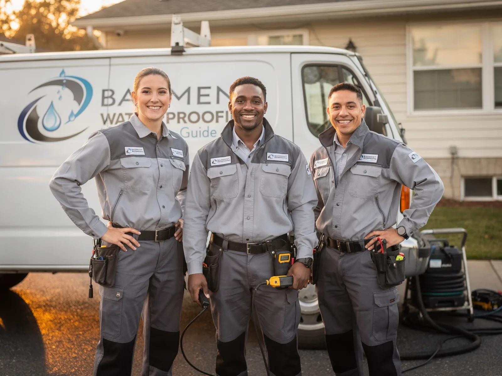 Basement Waterproofing Near Me company in Town Creek, AL
