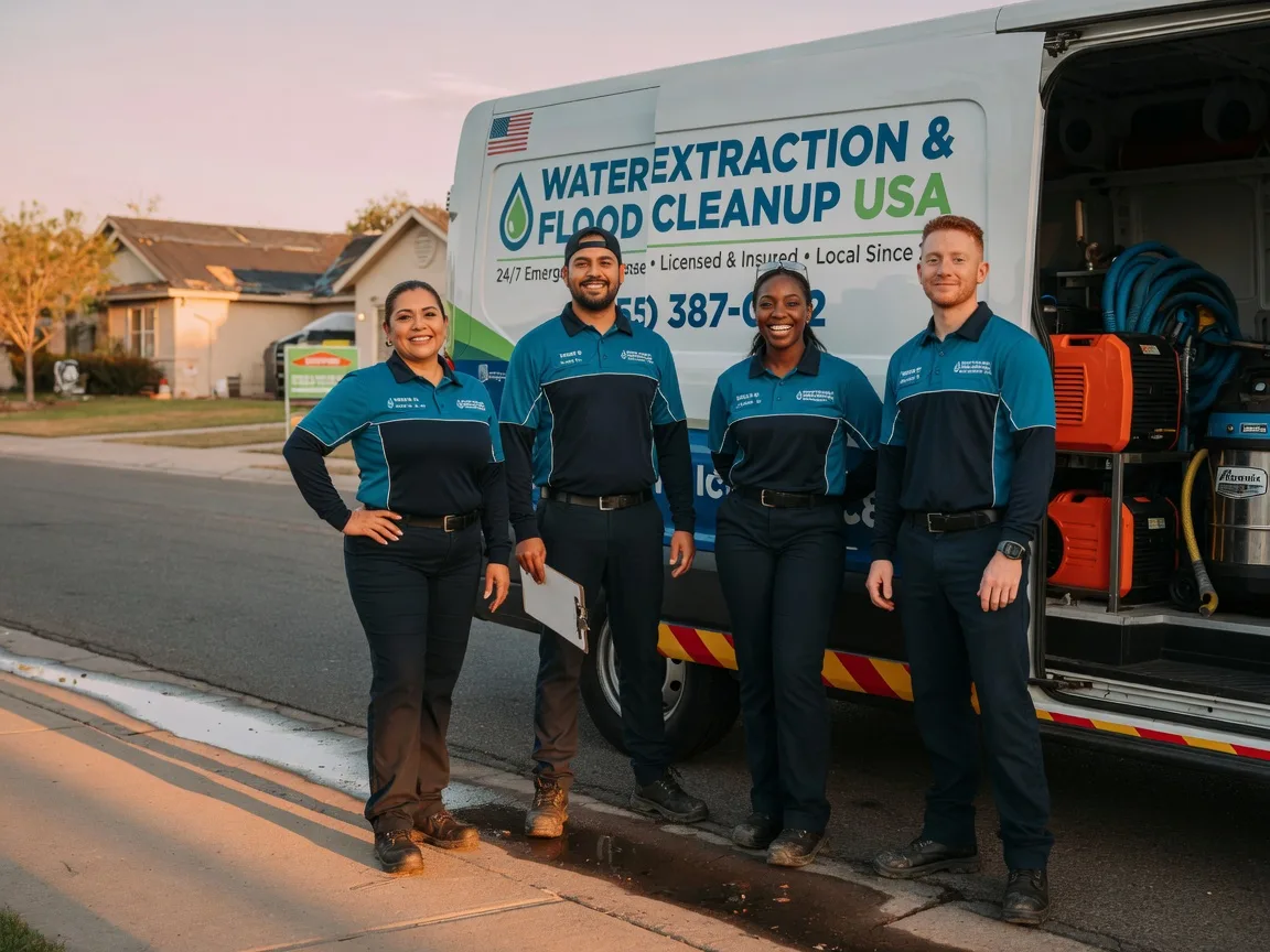Emergency Water Extraction company in Town Creek, AL