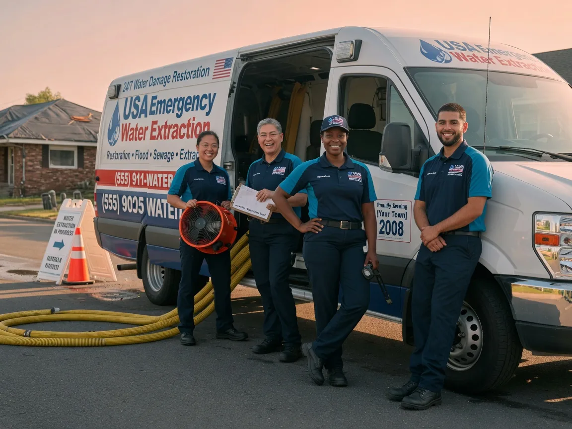 Emergency Water Removal company in Town Creek, AL